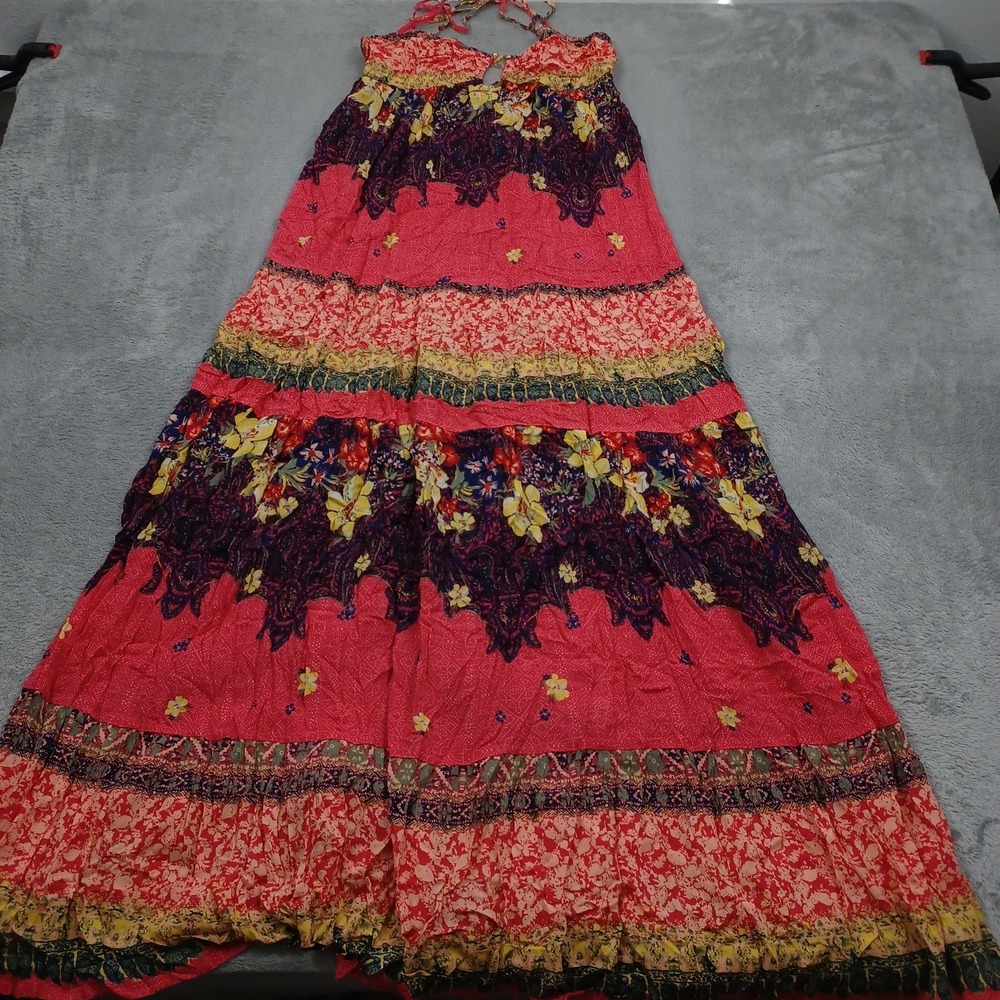 Free People Maxi Dress Womens Small Floral Give A Little Intimately